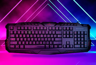 No pares de jugar con Teclado Gamer, Marca ultra