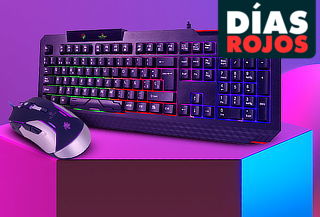 Combo teclado y mouse Gamer Technology, Marca Ultra