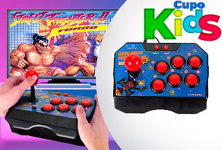 Joypad consola Arcade 145 juegos 16 bits