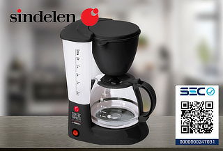 Cafetera Eléctrica Sindelen