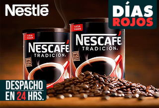 Pack 2 Tarros de Nescafé Tradición de 400 g