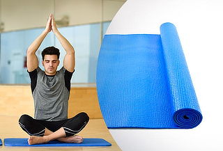 ¡Entrena en Casa! Yoga Mat Pvc Liso 0.4 CM. colores surtidos