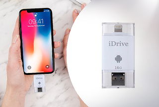 Pendrive Memoria Externa Idrive 16GB para Iphone