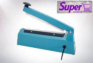 Selladora de bolsas manual, Escoge entre 20, 30 o 40 Cm.