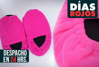 Pantufla de Semilla para Calentar en el Microondas