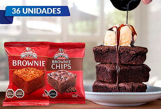 ¡Elige tu preferido! 36 Brownie Nutra Bien