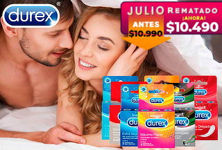 Pack de 36 Preservativos Durex a Elección