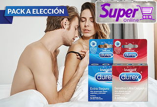 Pack de 36 Preservativos Durex a Elección