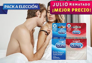 Pack de 36 Preservativos Durex a Elección