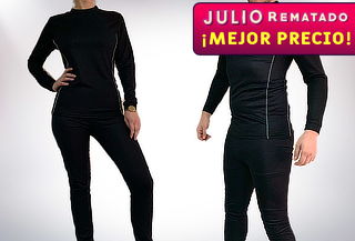 Primera Capa Pantalón y Polera Hombre y Mujer Marca Mora