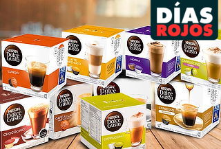 Pack 48 Cápsulas Nescafé Dolce Gusto, variedades!