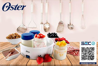 Prepara tu Propio Yogurt Artesanal con Yogurtera Oster 1001