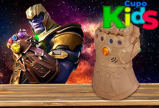 Guantelete electrónico de Thanos, Avengers