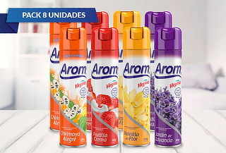 Pack Arom 225 Variedades 8 Unidades