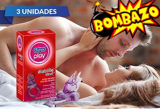 Pack de 3 Anillos Diablillos Durex