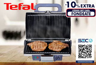 Parrilla Grill Ultracompact 600 de Tefal