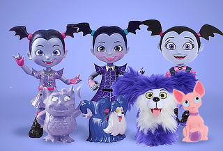 Juguetes Vampirina de Disney! Elige tu favorito