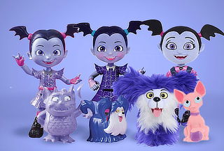 Juguetes Vampirina de Disney! Elige tu favorito 