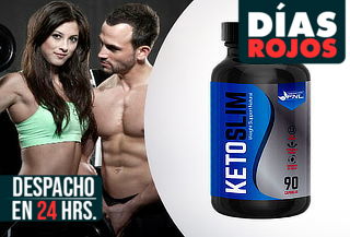 Quemador de grasa Keto slim FNL