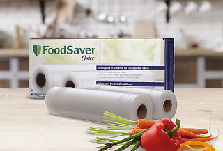 2 Rollo para sellado al Vacío. Food Saver  