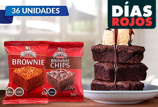 ¡Elige tu preferido! 36 Brownie Nutra Bien