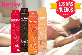 Pack 2 Geles Intimos Bentley 50gr a Elección