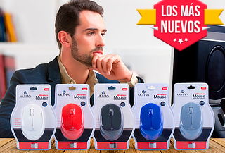 Mouse Óptico Inalámbrico Marca Ultra