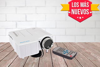 Mini Proyector Portátil Multimedia Philco