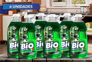 18 Litros Detergente Líquido Bio Frescura Bosque Nativo