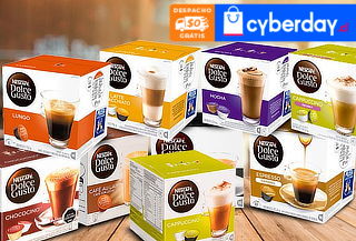 Pack 48 Cápsulas Nescafé Dolce Gusto, variedades!