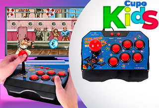 Joypad consola Arcade 145 juegos 16 bits