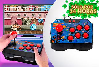 Joypad consola Arcade 145 juegos 16 bits