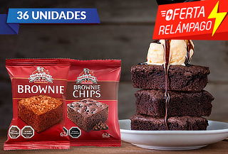 ¡Elige tu preferido! 36 Brownie Nutra Bien