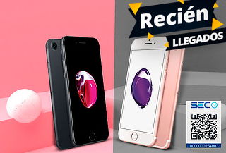 Renueva tu Celular! Iphone 7 Capacidad 32GB 