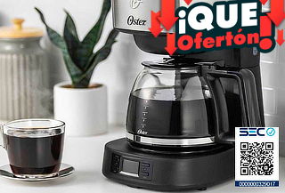 Lo Nuevo de Oster! Cafetera Drip Oster 10SS