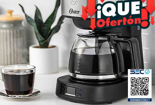 Lo Nuevo de Oster! Cafetera Drip Oster 10SS 