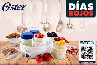 Prepara tu Propio Yogurt Artesanal con Yogurtera Oster 1001