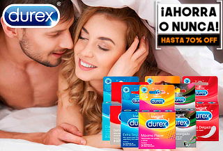 Pack de 36 Preservativos Durex a Elección