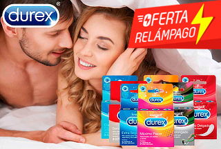 Pack de 36 Preservativos Durex a Elección