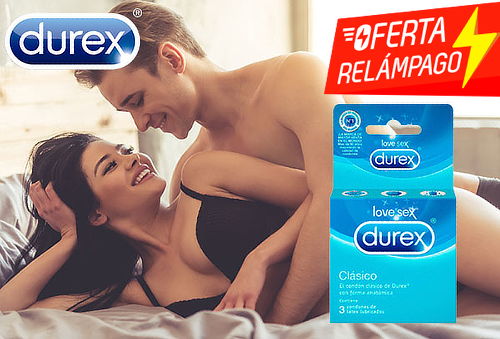  Pack de 36 Preservativos Durex Clásico