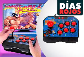 Joypad consola Arcade 145 juegos 16 bits