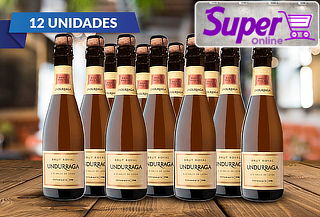 Pack 12 Espumante Undurraga Brut Royal 375cc