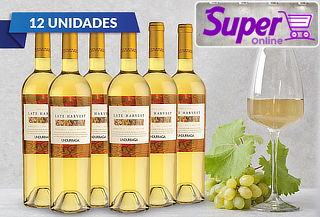 Pack 12 Vino Undurraga Late Harvest 375cc