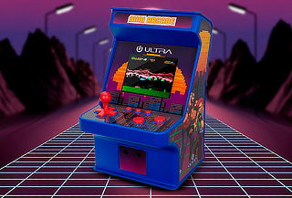 Mini Consola arcade 256 juegos, Pantalla LCD 2.8 pulgadas