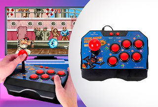 Joypad consola Arcade 145 juegos 16 bits