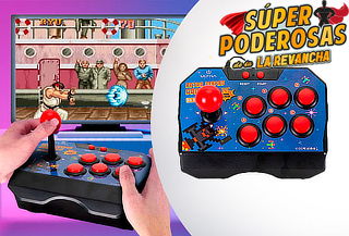 Joypad consola Arcade 145 juegos 16 bits