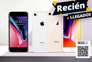 IPhone 7 o 8 Elige Modelo, Capacidad y Color!!