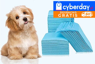 Pack 100 Toallas de Entrenamiento para Mascotas