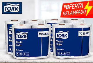 Pack 16 Rollos de Toalla Universal Tork 24 Mtrs