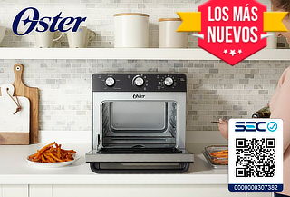 No te quedes sin tu Freidora de Aire y Horno Eléctrico Oster